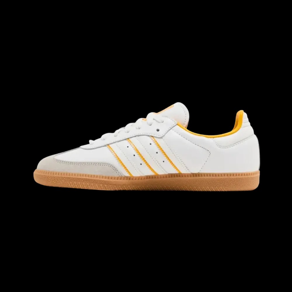 Adidas Samba OG 'Two Tone Stripes - Crew Yellow' - HypeFly India View 2