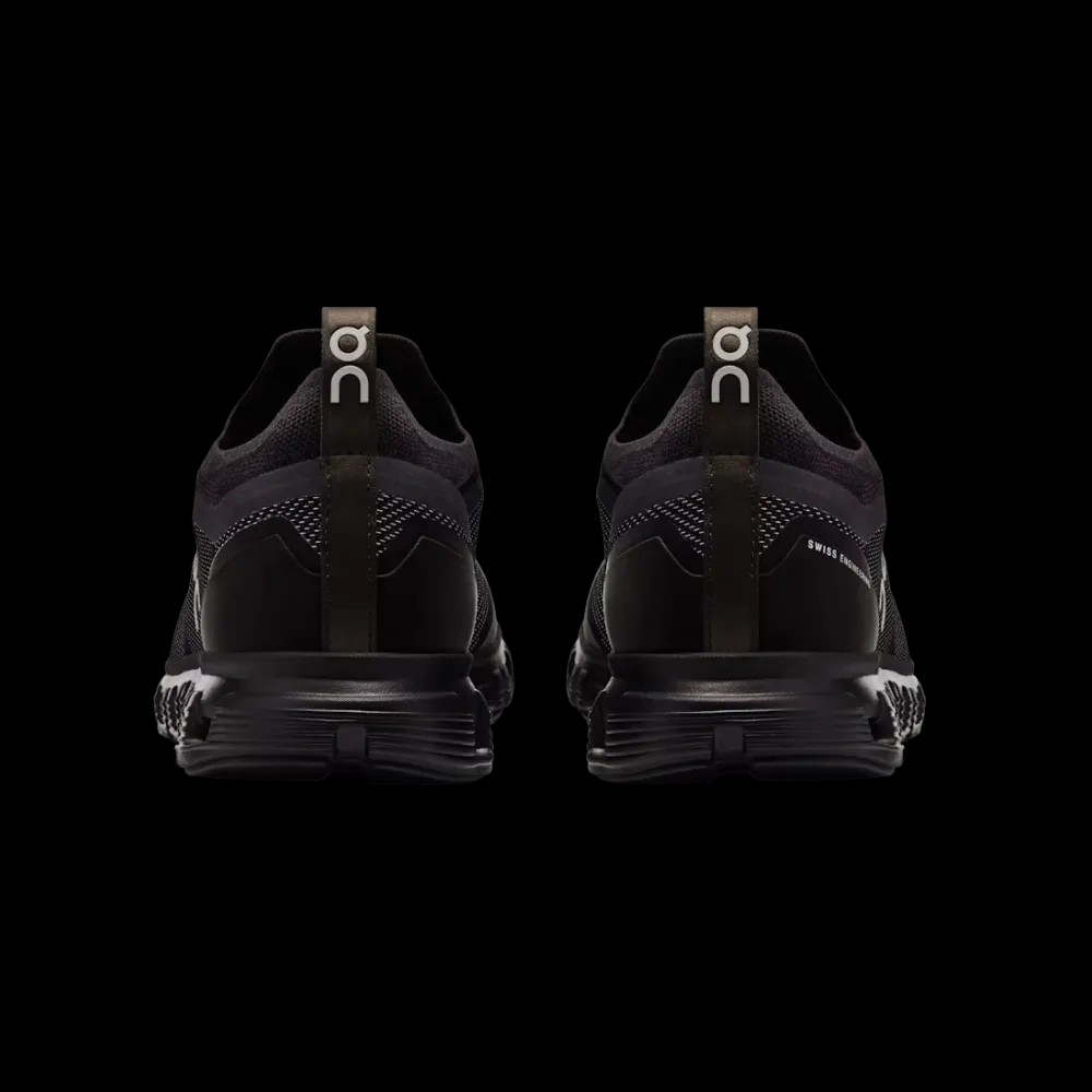 On Running Cloud 6 Versa Black | Eclipse - HypeFly India View 2