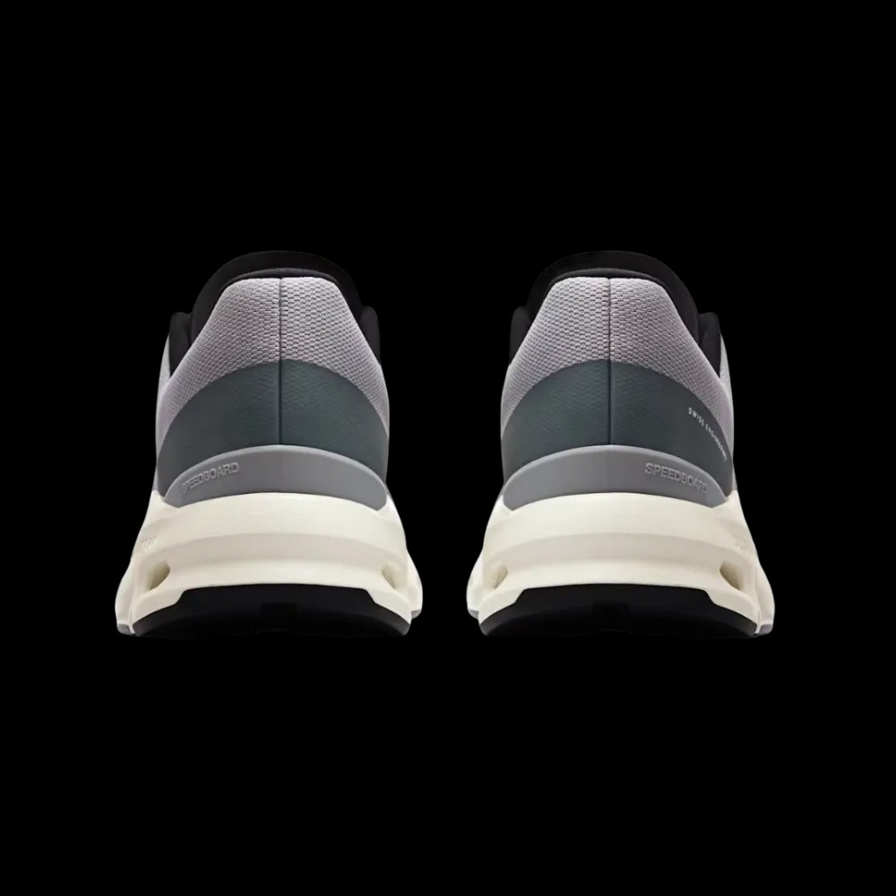 On Running Cloudpulse Alloy Black - HypeFly India View 4