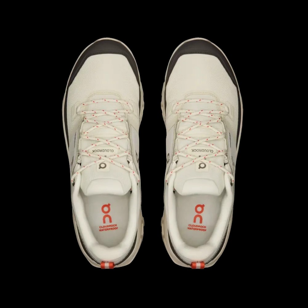 On Running Cloudrock Low Waterproof Ivory - HypeFly India View 4