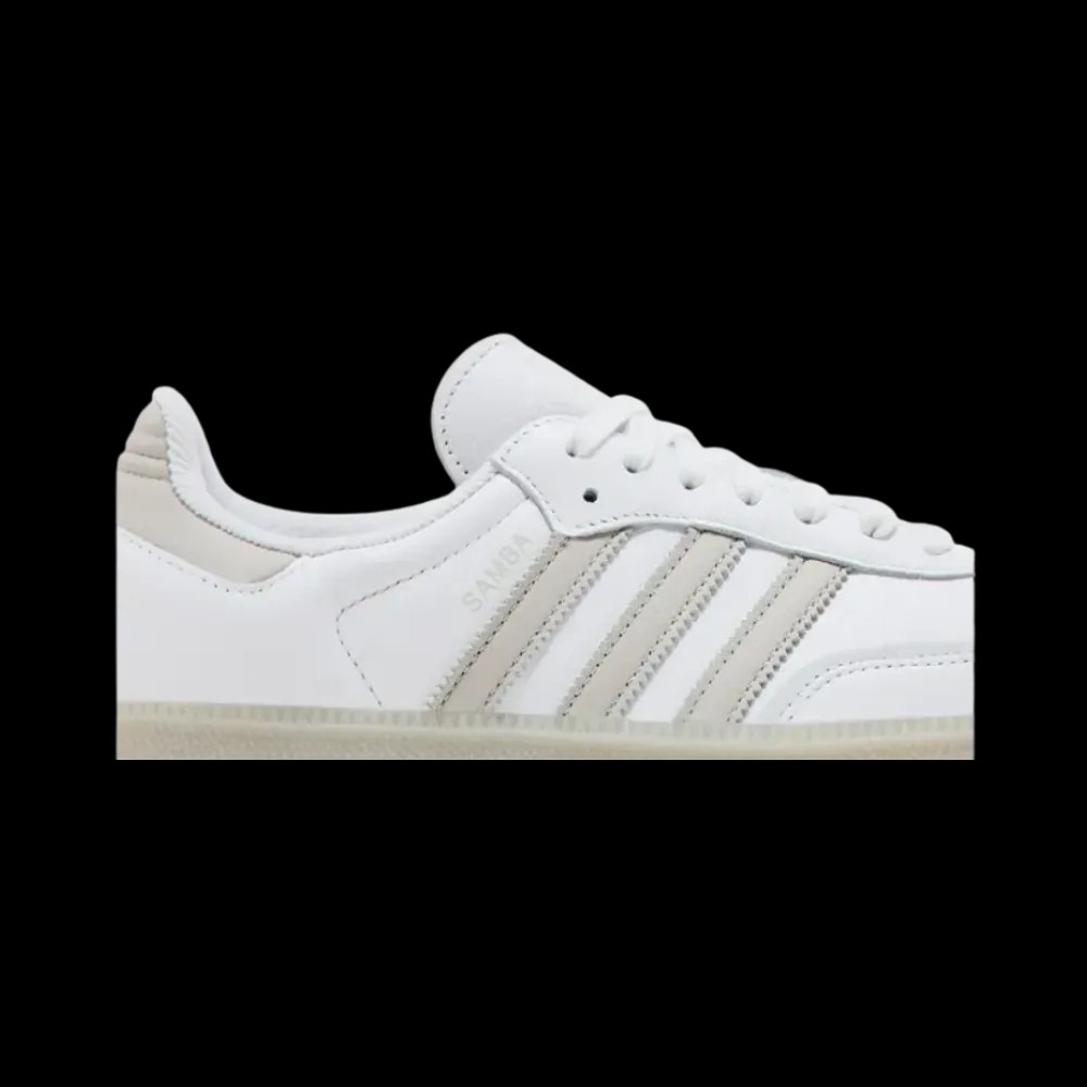 Adidas Samba OG Footwear White Grey - HypeFly India View 2