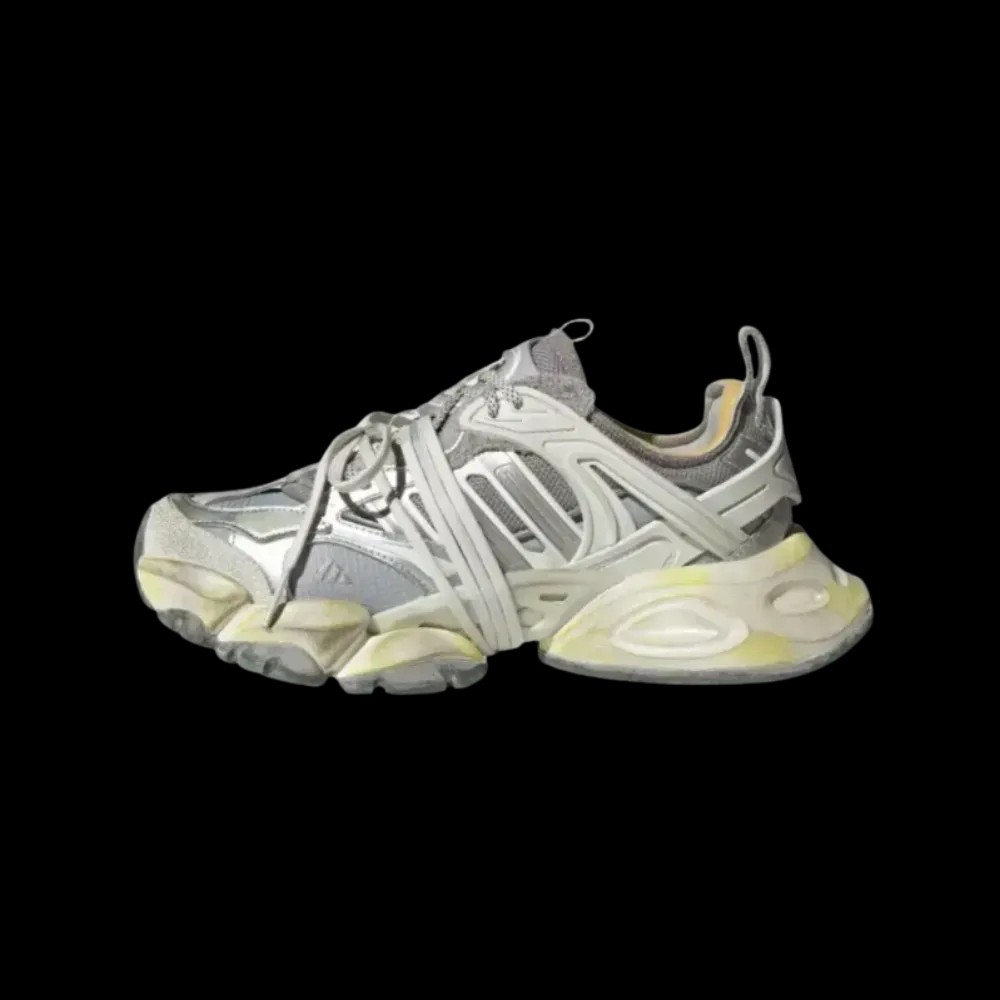 Adidas XLG Runner Deluxe Grey Metallic Silver - HypeFly India View 5