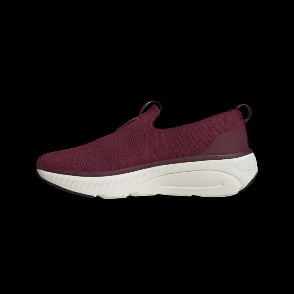 Adidas Cloudfoam Go Lounger Maroon - HypeFly India View 4