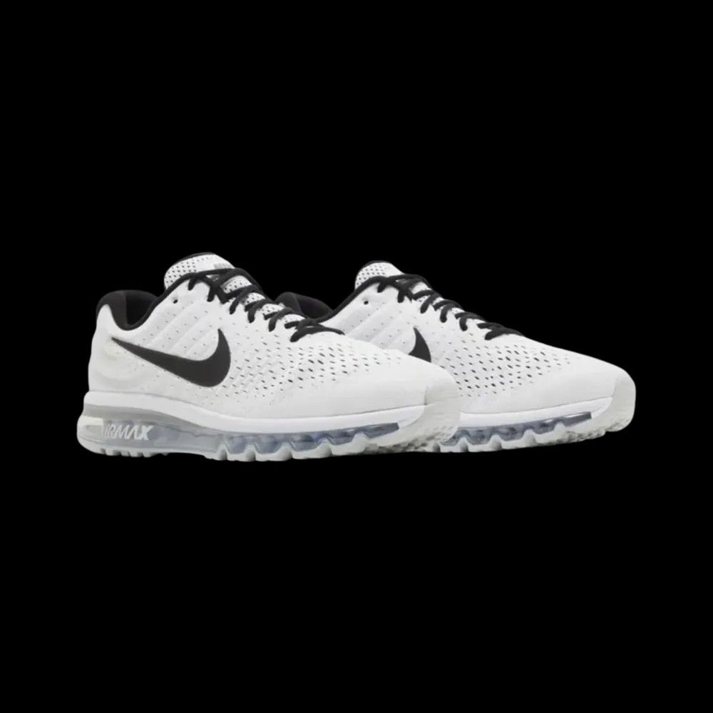 Nike Air Max 2017 White Black - HypeFly India View 4