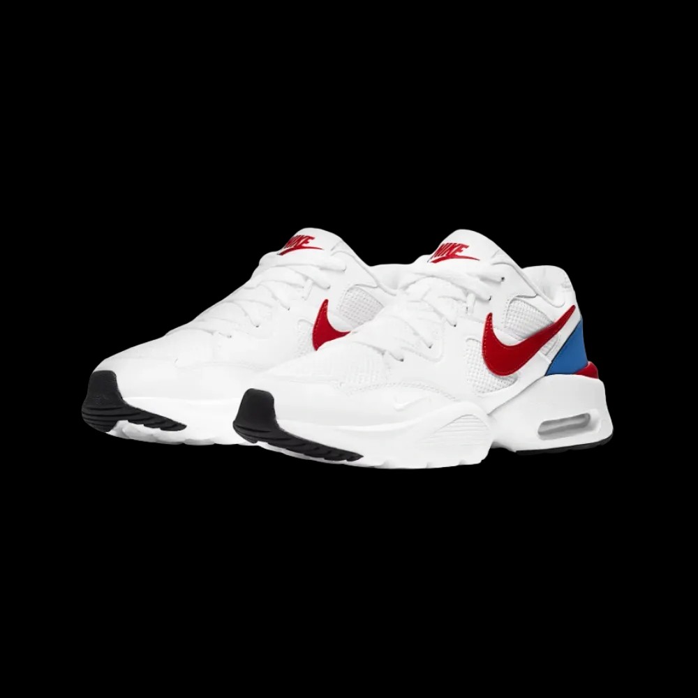 Nike Air Max Fusion White Blue Red - HypeFly India View 4