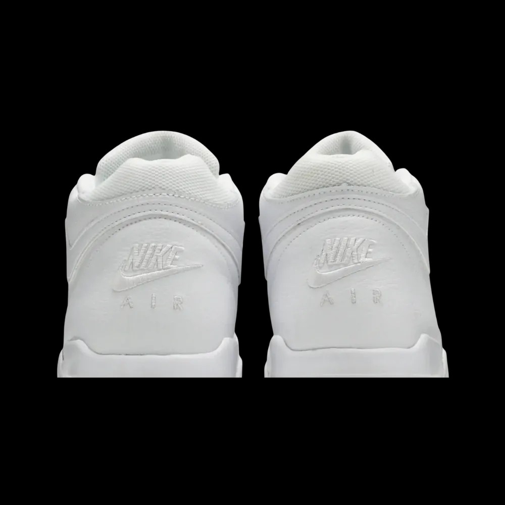 Nike Flight Legacy Triple White - HypeFly India View 3