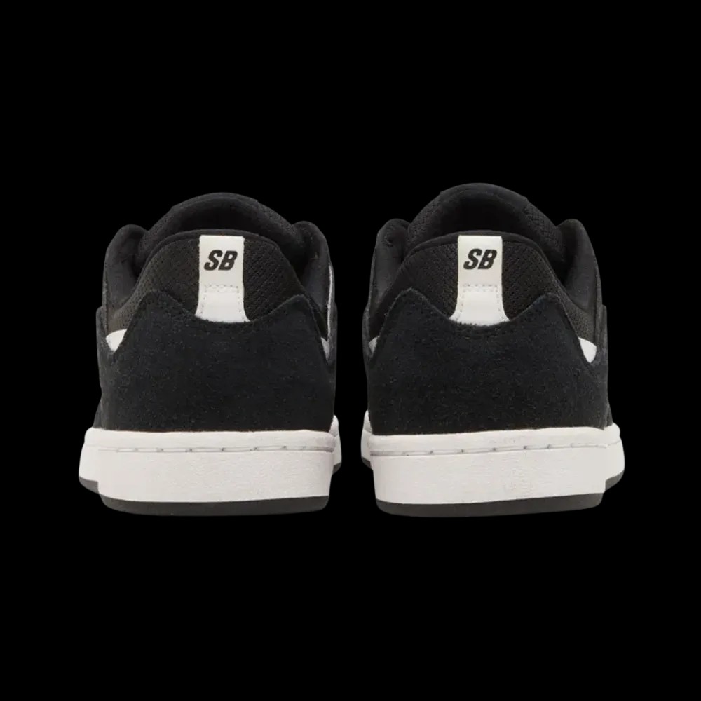 Nike Sb Alleyoop Black White - HypeFly India View 3