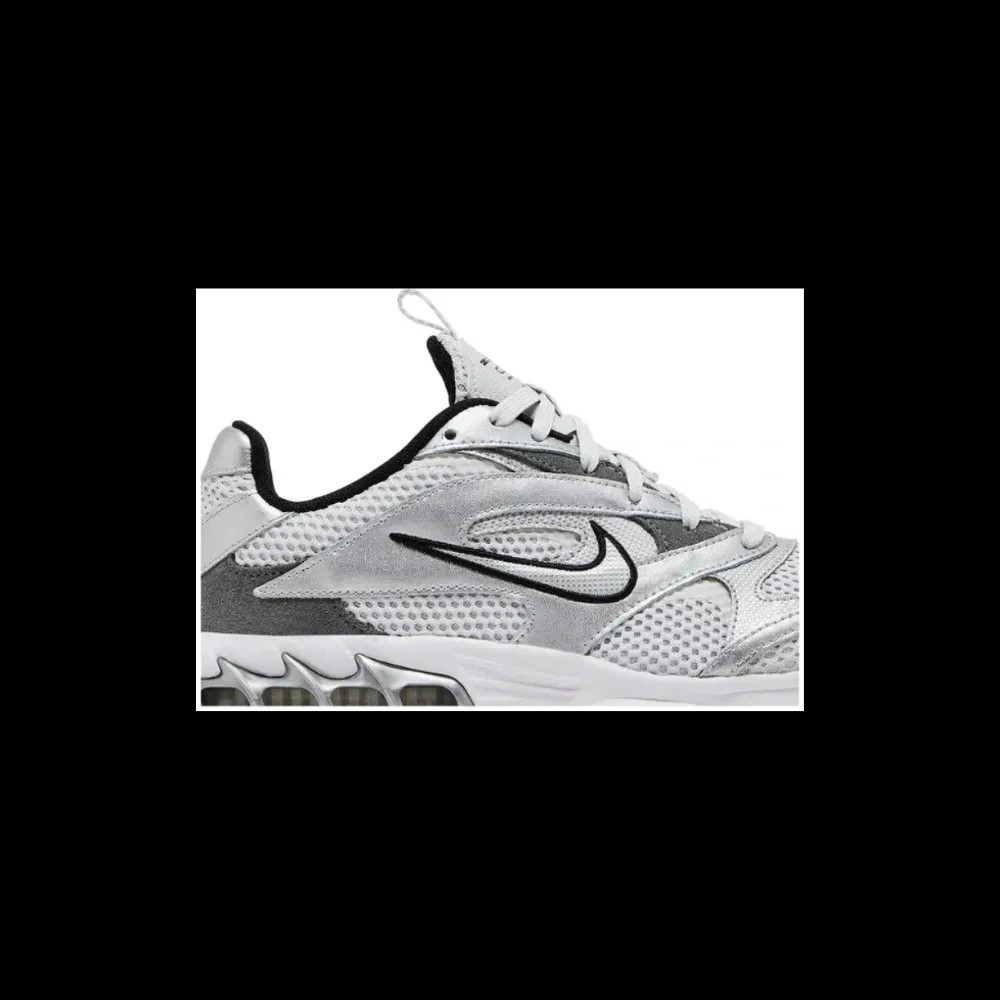 Nike Zoom Air Fire Photon Dust White Smoke Grey Metallic Silver - HypeFly India View 4