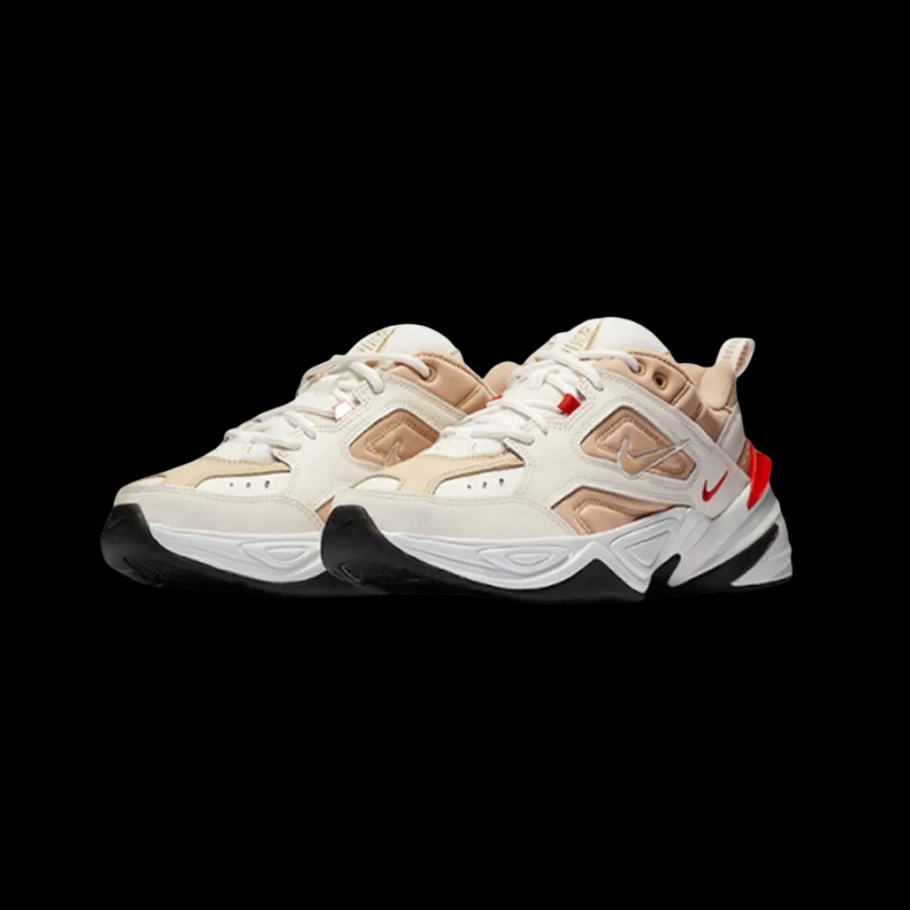 Nike M2K Tekno 'Sail Red' - HypeFly India View 3