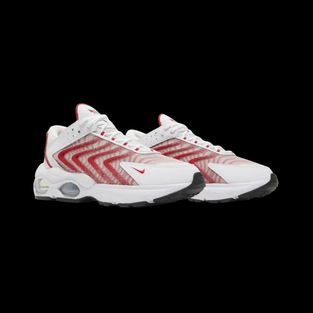 Nike Air Max TW White University Red - HypeFly India View 3