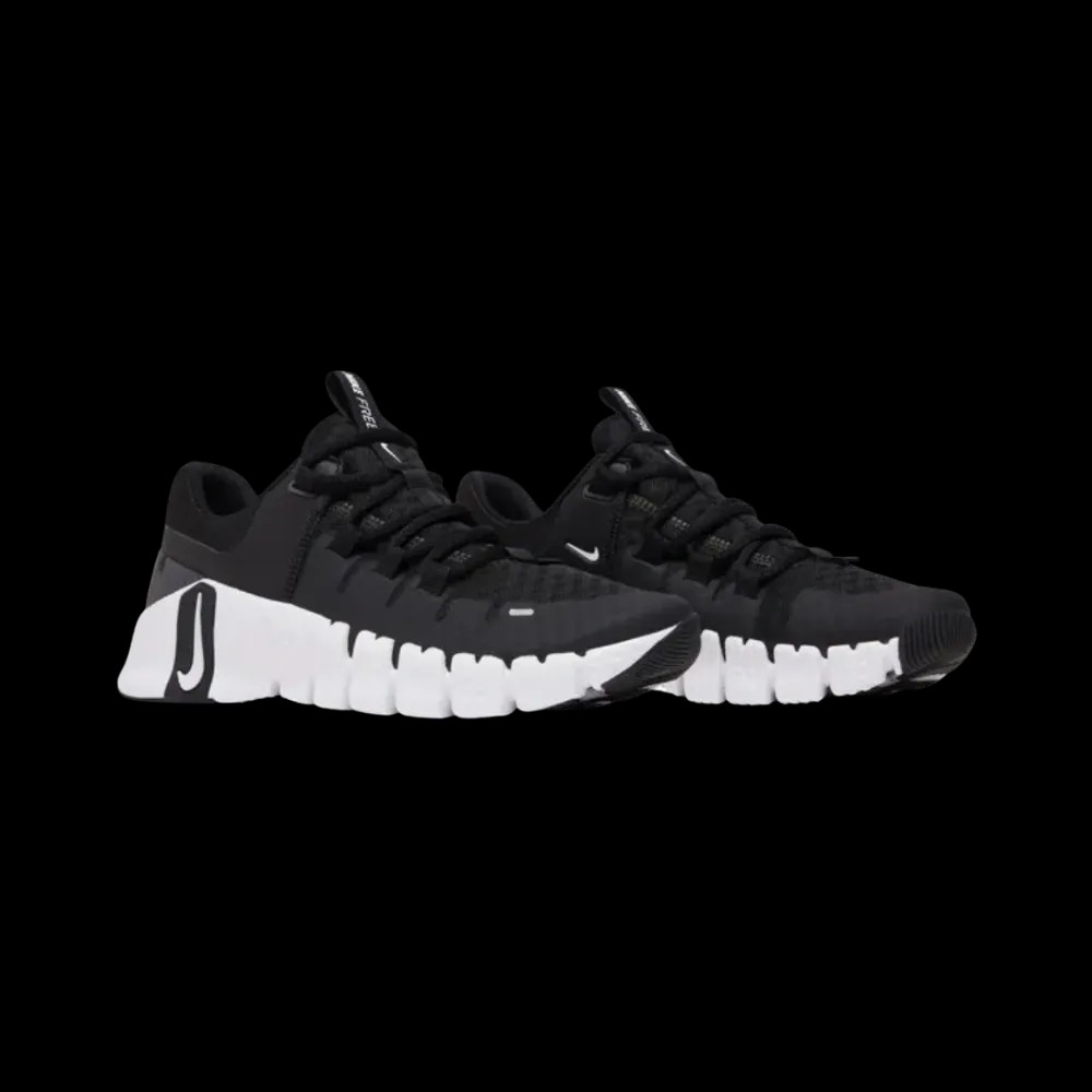Nike Free Metcon 5 'Black Anthracite' - HypeFly India View 5