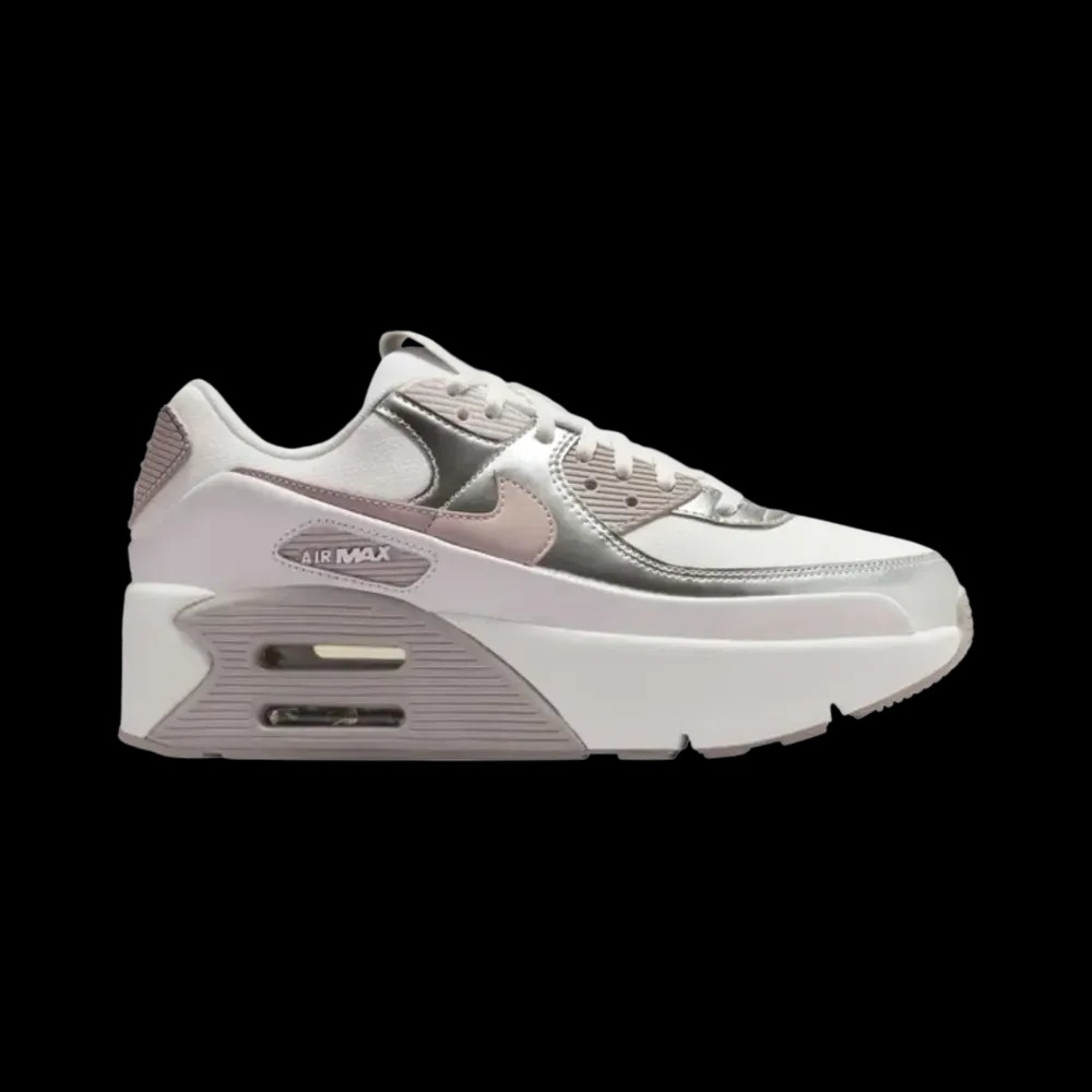 Nike Air Max 90 LV8 'Vast Grey Metallic Platinum' - HypeFly India View 1