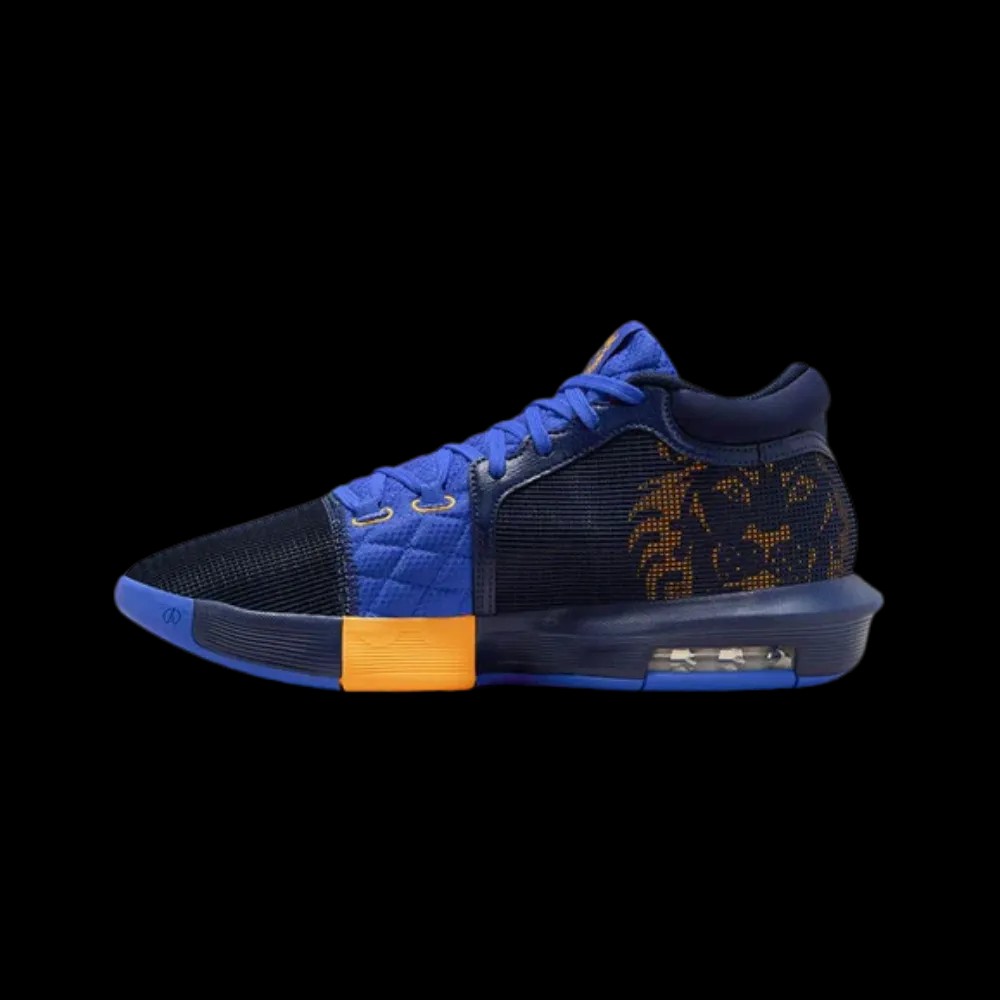 Nike LeBron Witness 8 EP Blue - HypeFly India View 5
