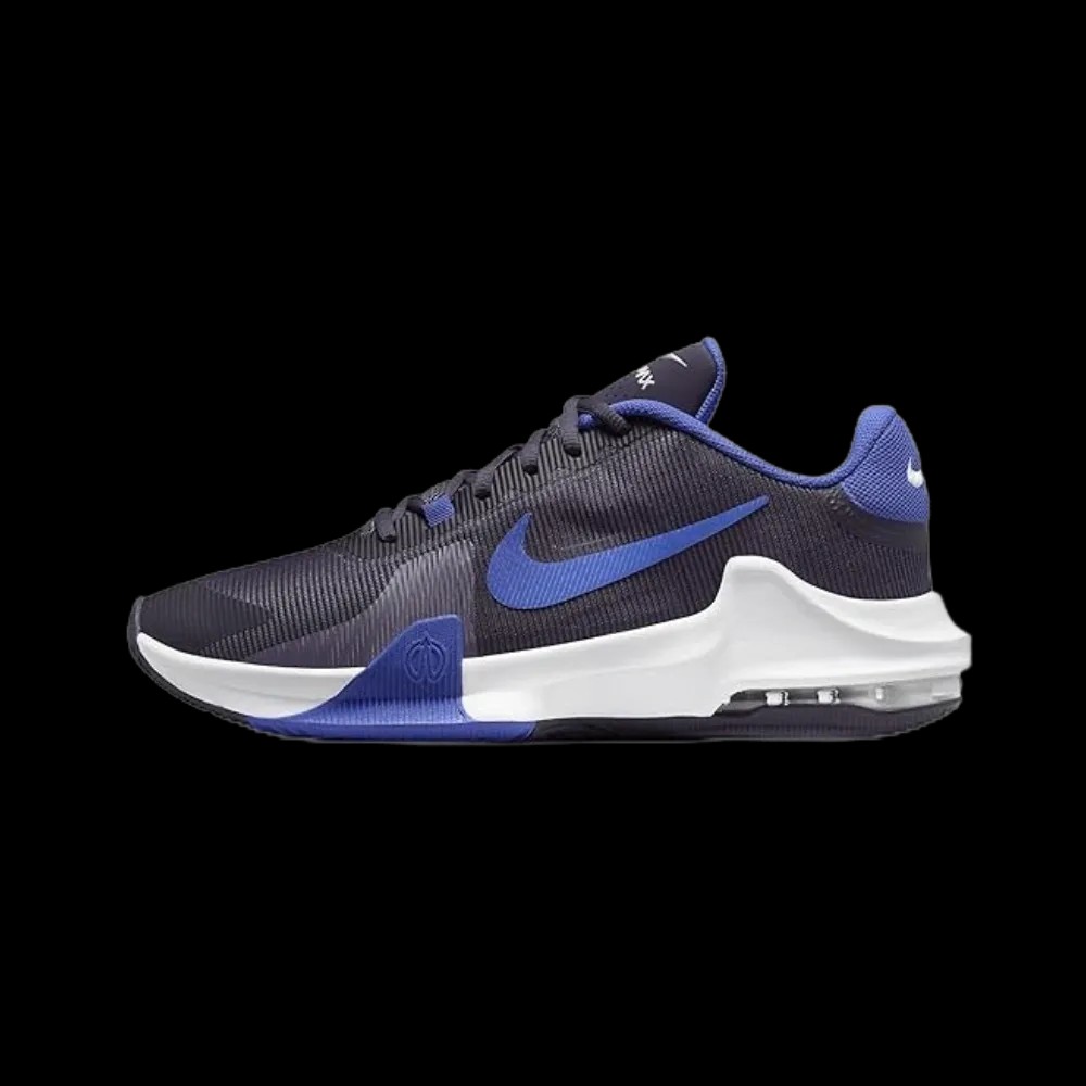 Nike Air Max Impact 4 'Dark Raisin Astronomy Blue' - HypeFly India View 3