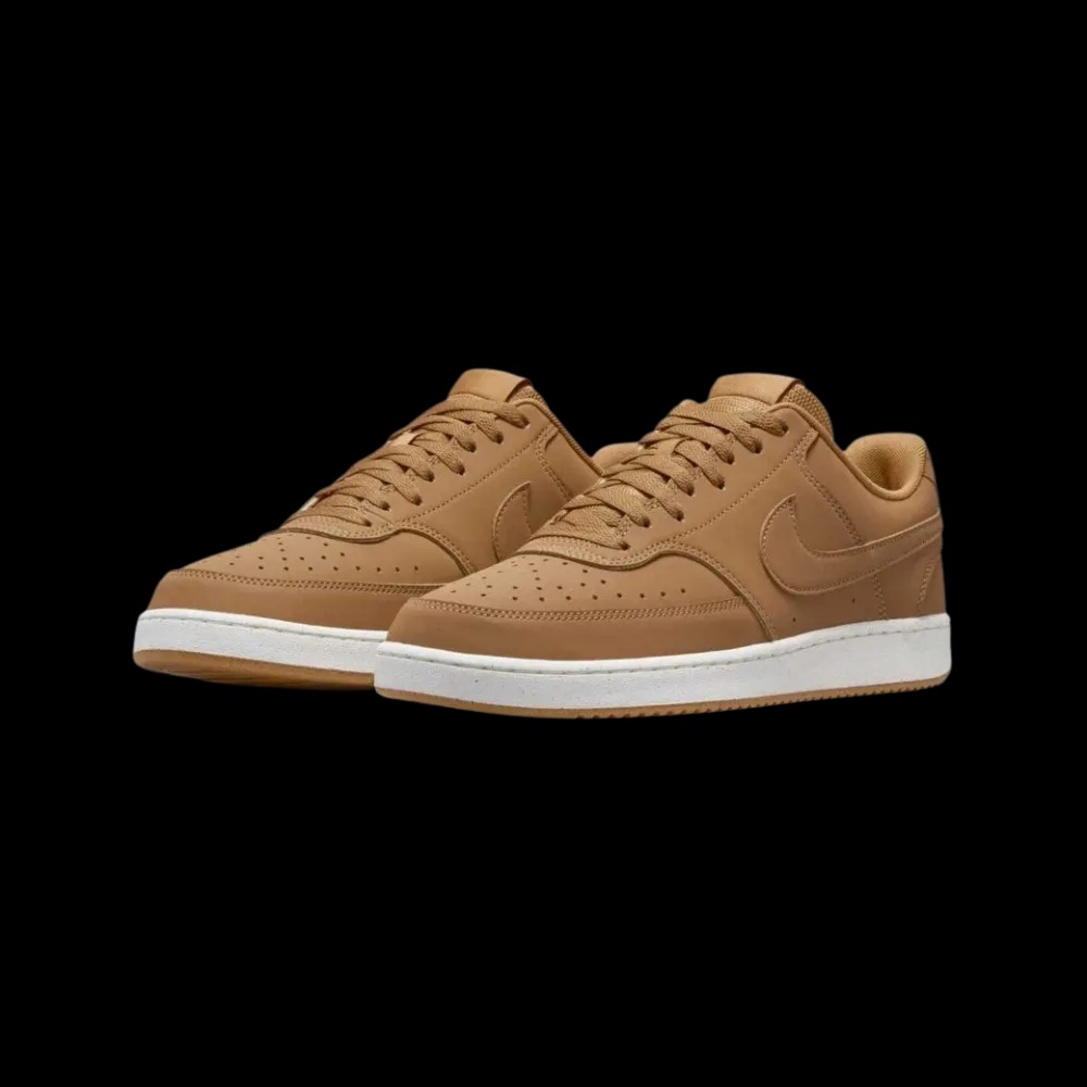 Nike Court Vision Low 'Flax' - HypeFly India View 4