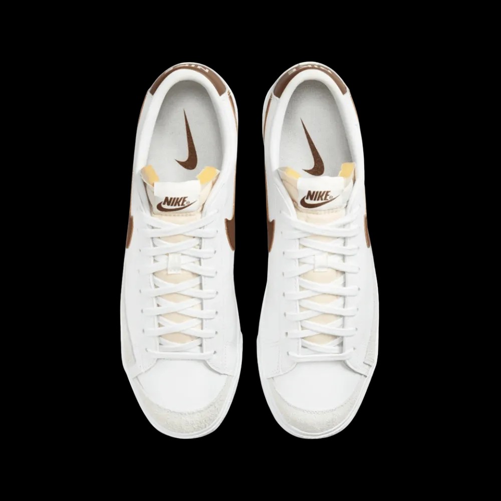 Nike Blazer Low '77 Vintage 'White Cacao Wow' - HypeFly India View 4
