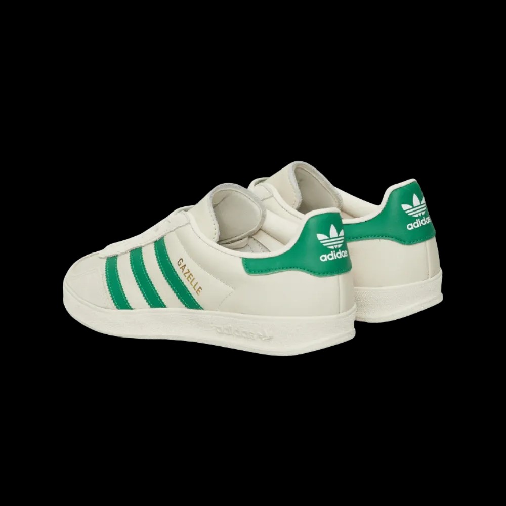 Adidas Gazelle Indoor Chalk White Green - HypeFly India View 3