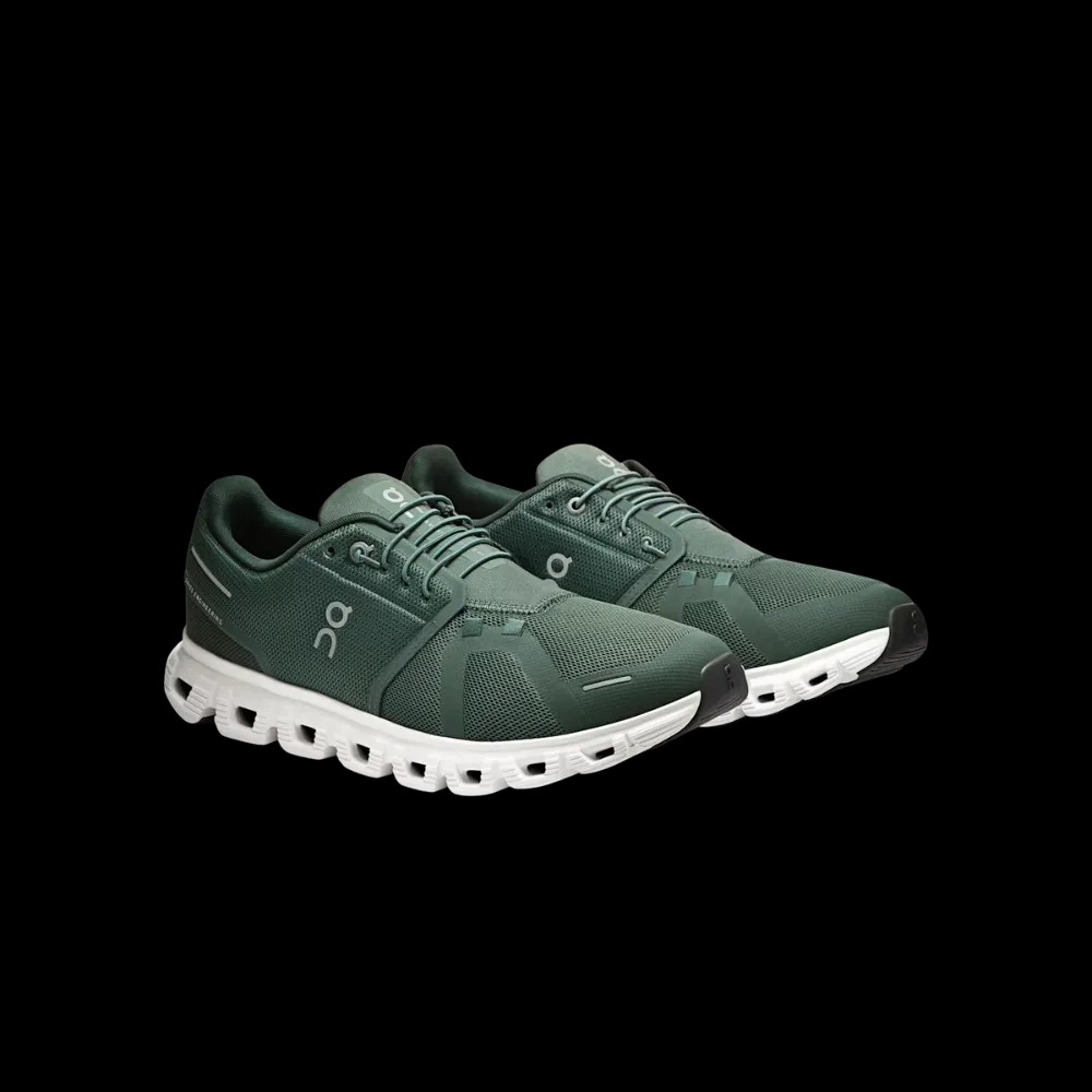 On Running Cloud 6 Olive Evergreen - HypeFly India View 5