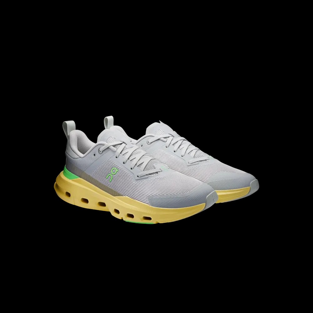 On Running Cloudpulse Next Glacier Honeydew - HypeFly India View 5