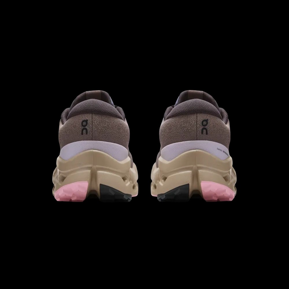 On Running Cloudsurfer Trail 2 Waterproof Cinder Desert - HypeFly India View 3