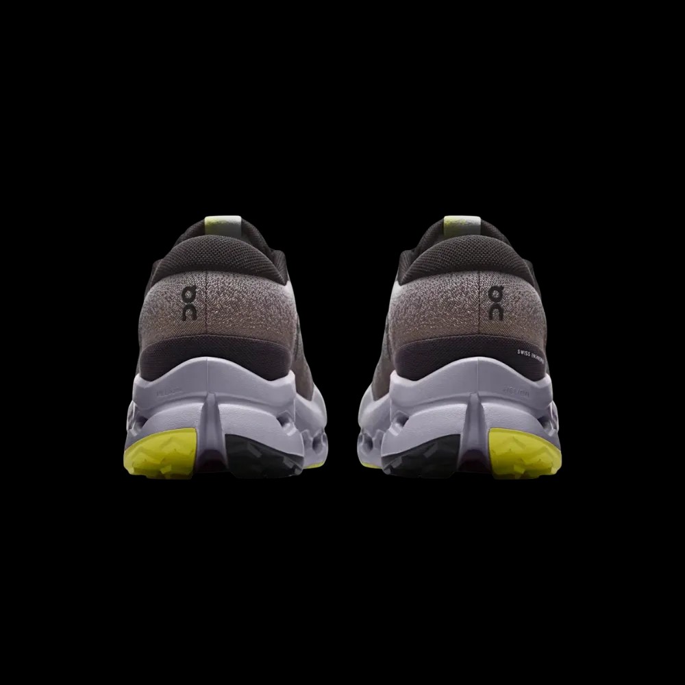 On Running Cloudsurfer Trail 2 Waterproof Black Lilac - HypeFly India View 3