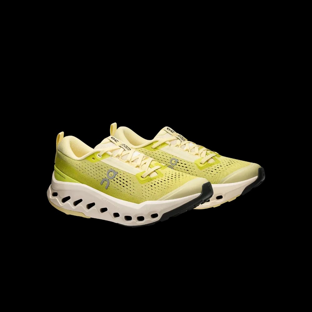 On Running Cloudsurfer Trail 2 Ivory Lime - HypeFly India View 5