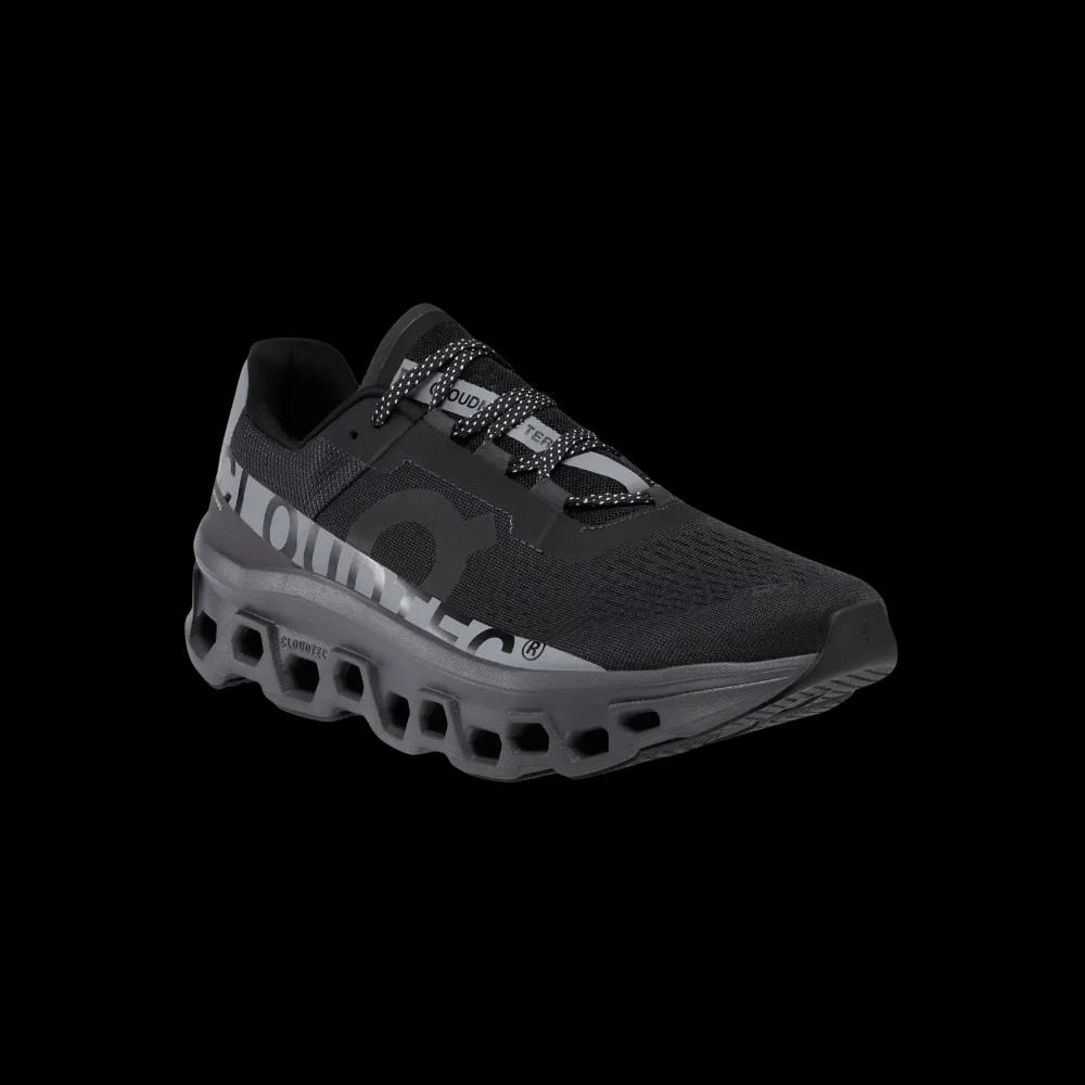 On Running Cloudmonster Lumos Black - HypeFly India View 5