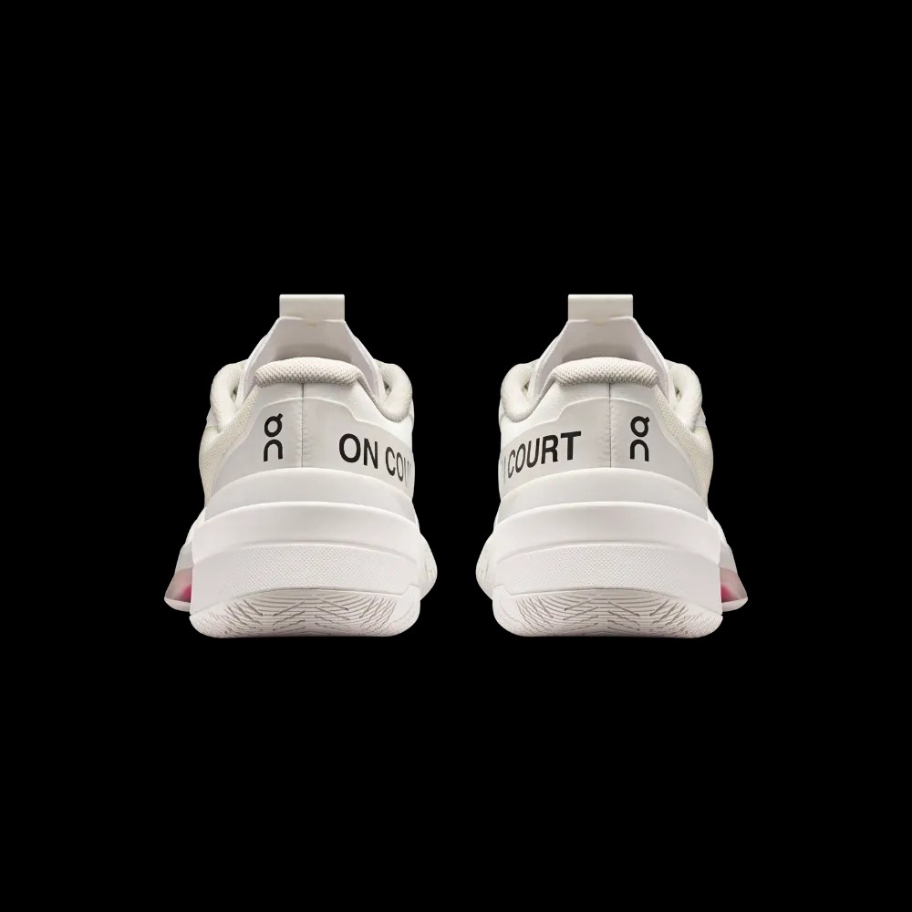 On Running The Roger Pro Fire White Pink - HypeFly India View 4