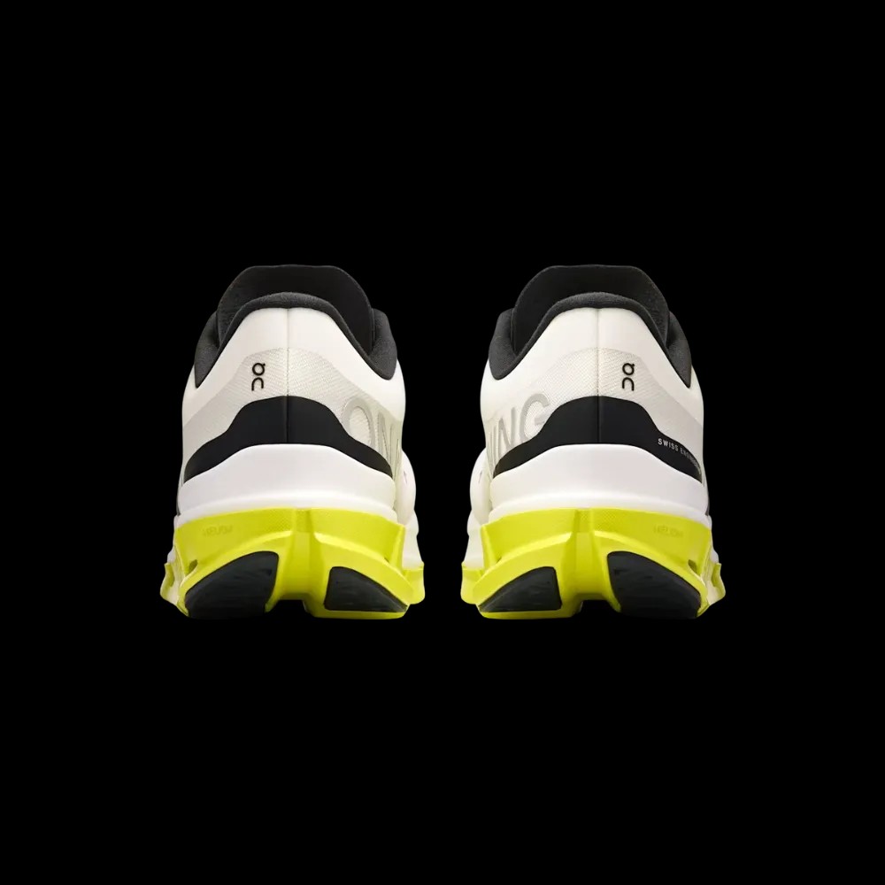 On Running Cloudflow 5 White Lime - HypeFly India View 4