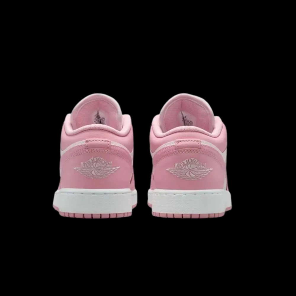 Nike Air Jordan 1 Low Medium Soft Pink White (GS) - HypeFly India View 3