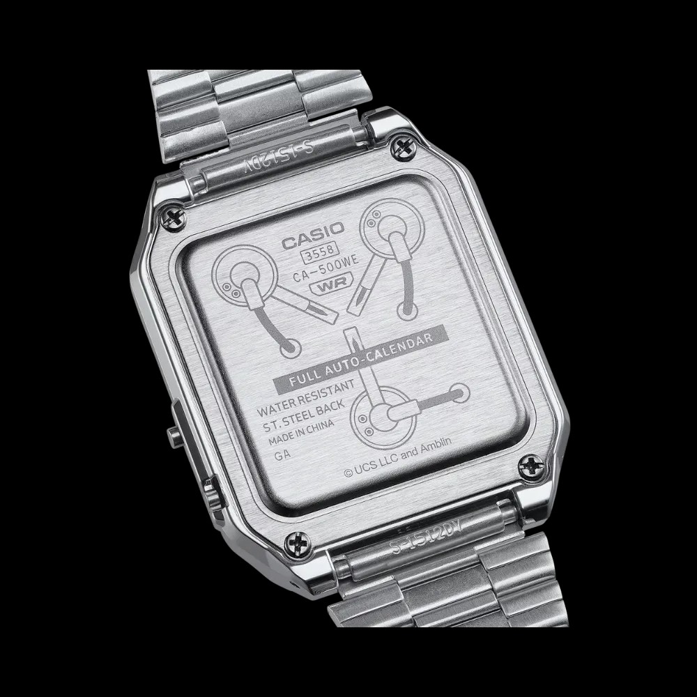 Back to the Future -Casio VINTAGE CA-500WEBF-1A - HypeFly India View 5
