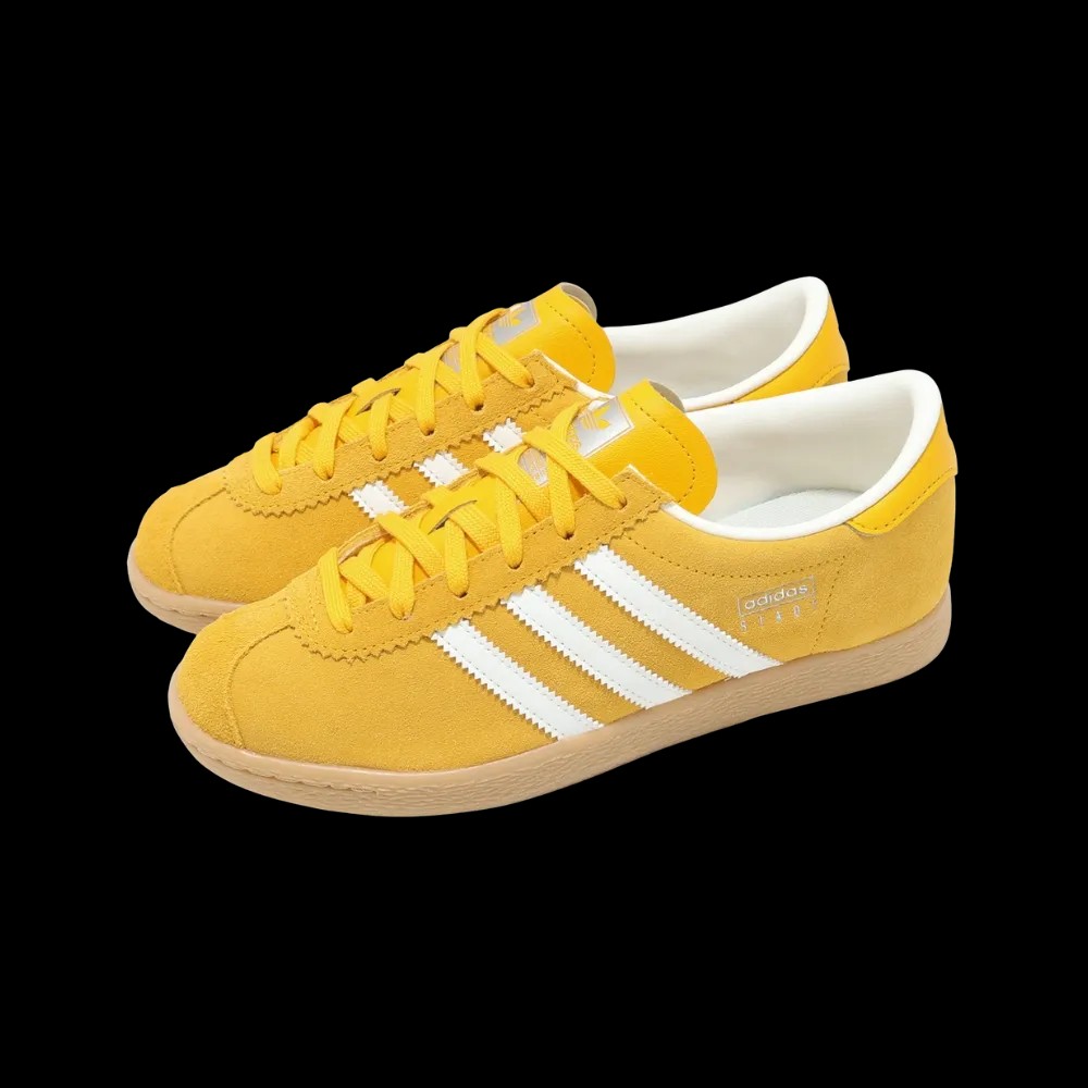Adidas Stadt 'Collegiate Gold' - HypeFly India View 2