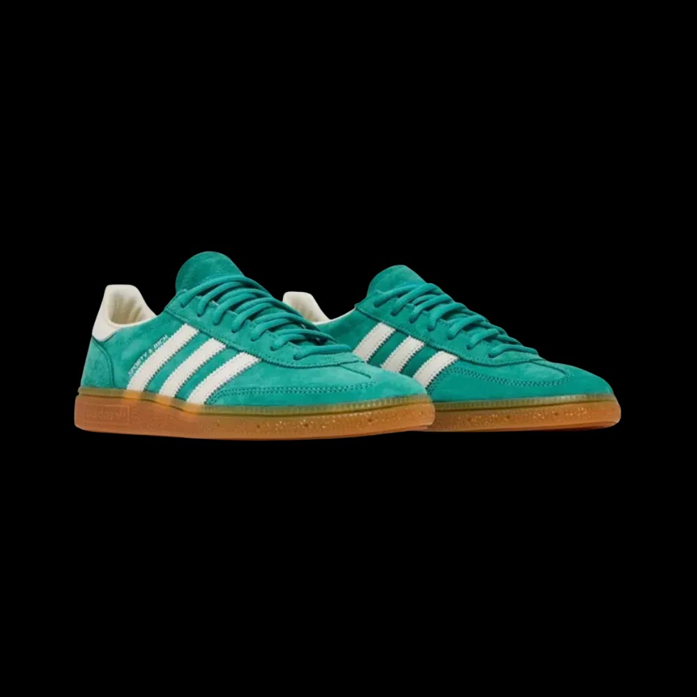Sporty & Rich x Adidas Handball Spezial 'Green Gum' - HypeFly India View 2