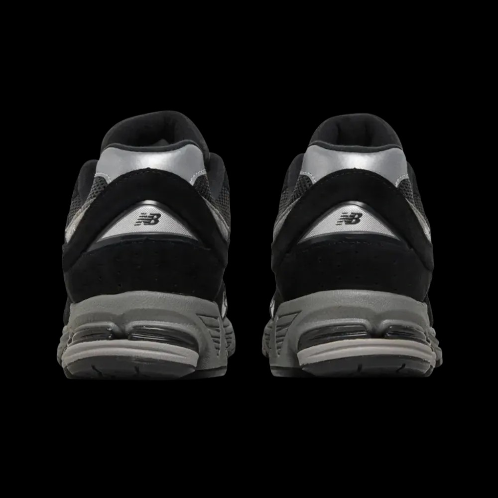 New Balance 2002R 'Black' JD Exclusive - HypeFly India View 2