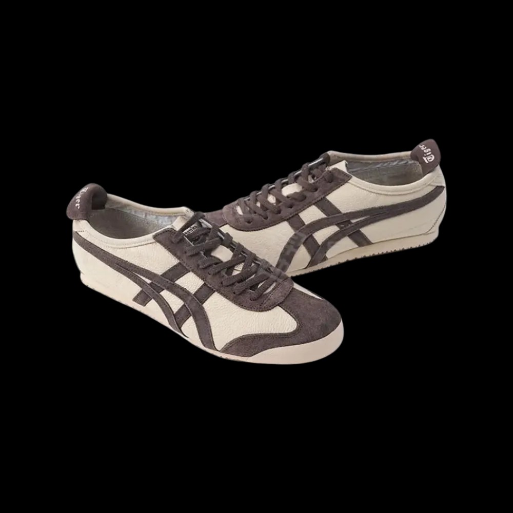 Onitsuka Tiger Mexico 66 – Beige Chocolate Brown - HypeFly India View 5