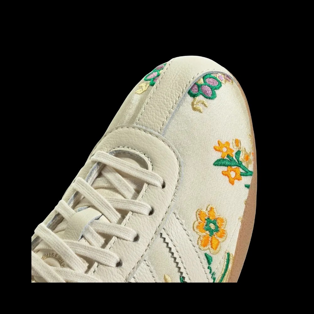 Adidas Tokyo 'Floral Embroidery Pack - Cream White' - HypeFly India View 5