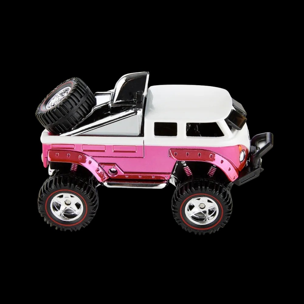 Hot Wheels RLC Volkswagen T1 Rockster Spectraflame Pink - HypeFly India View 2