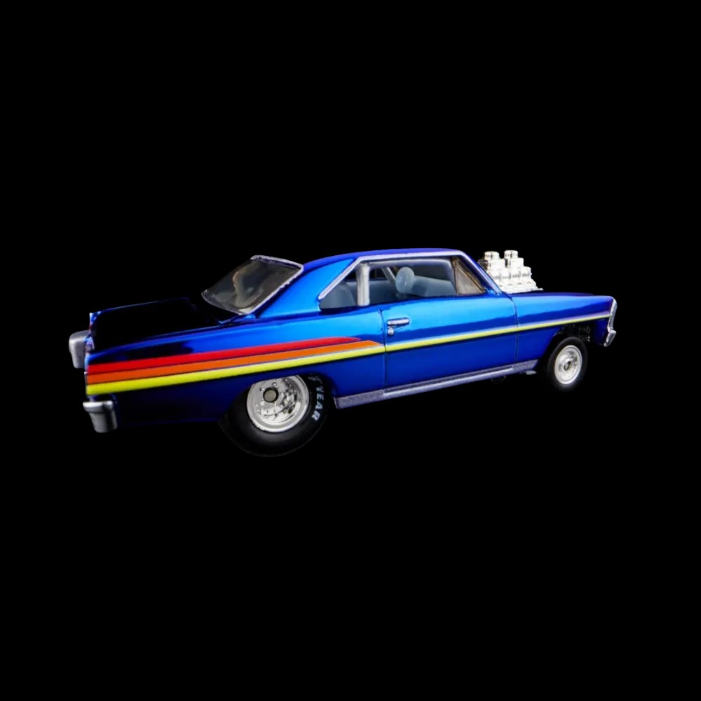 Hot Wheels RLC Exclusive 66 Super Nova Blue - HypeFly India View 3