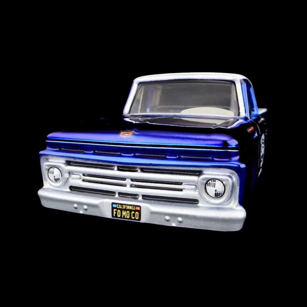 Hot Wheels RLC Exclusive 1962 Ford F100 Blue - HypeFly India View 4