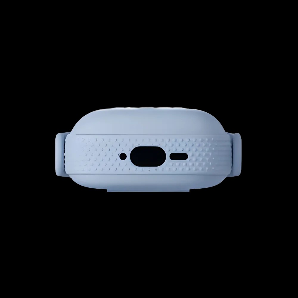 Crocs AirPods 4 Compatible Case Blue Calcite - HypeFly India View 5