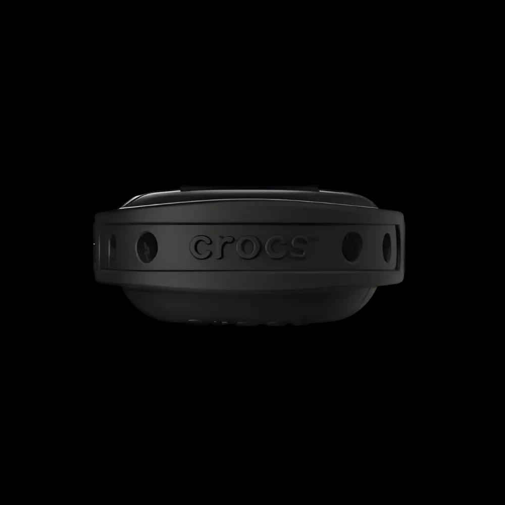 Crocs Airpods 4 Compatible Case Black
