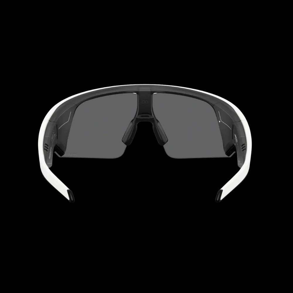Meta x Oakley Sunglass Vanguard Prizm Black Lenses with White Frame - HypeFly India View 3