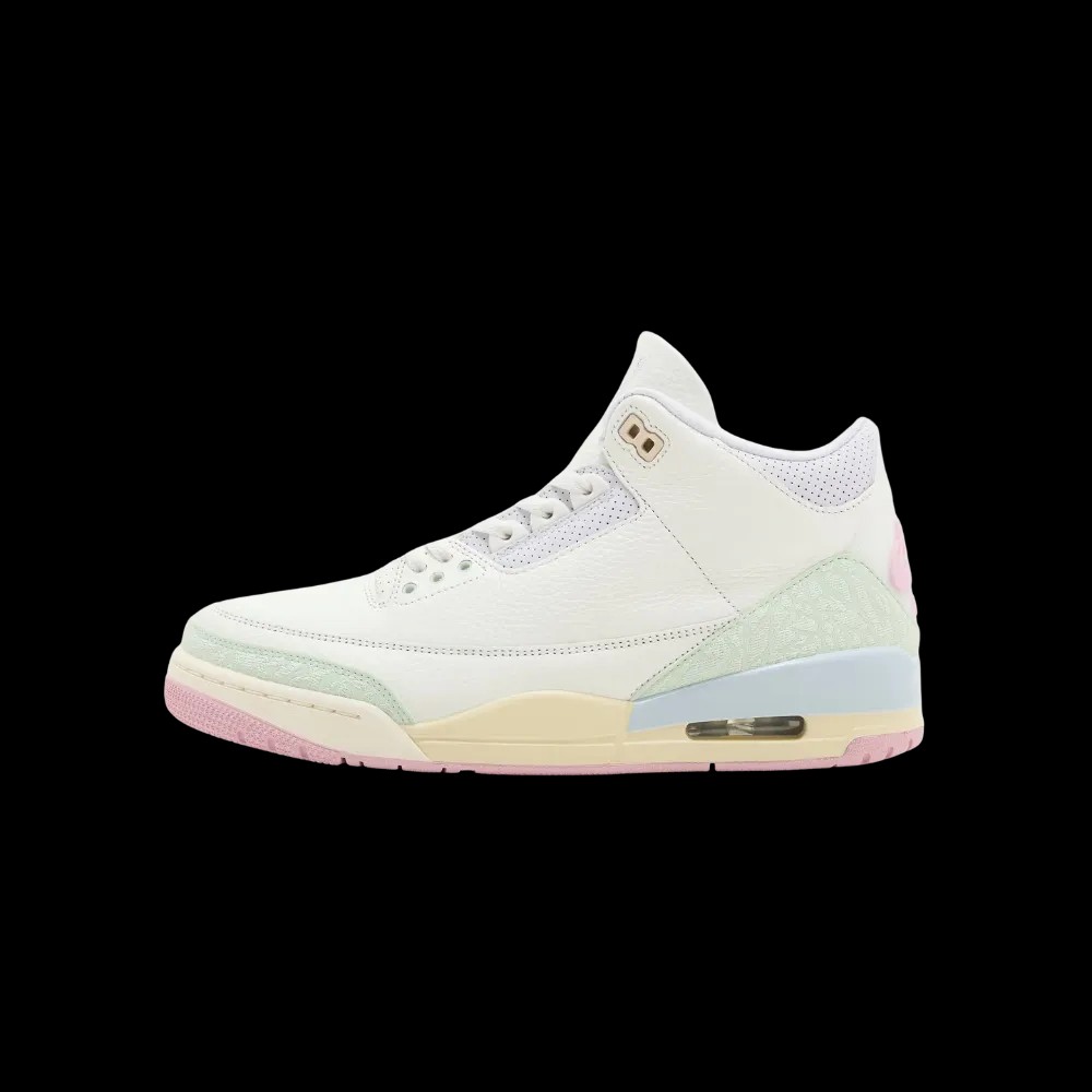 Air Jordan 3 Retro 'Spring is In The Air' - HypeFly India View 3