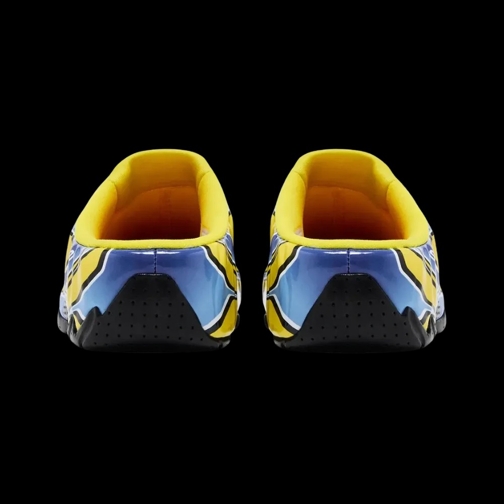 Supreme x Nike Clogposite 'Opti Yellow Blue' - HypeFly India View 2
