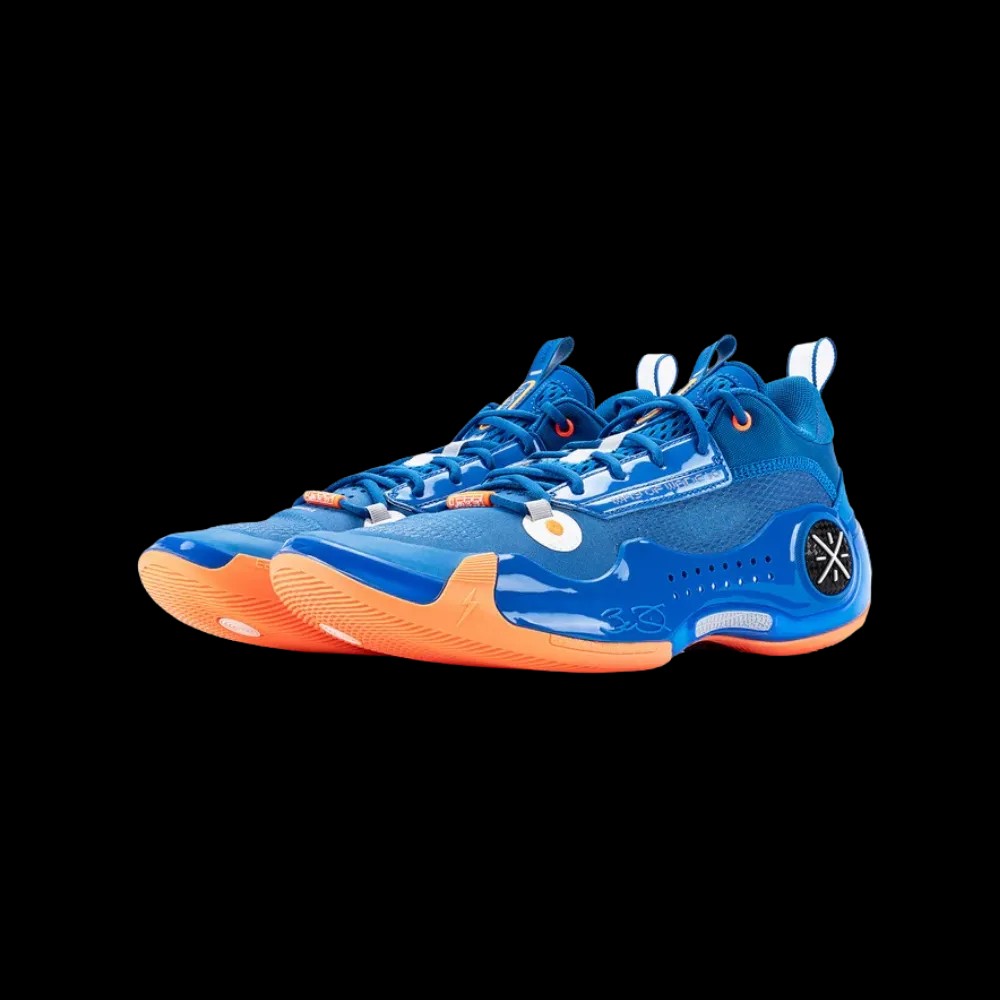 Li-Ning Way of Wade 10 Low "Afterglow" - HypeFly India View 5