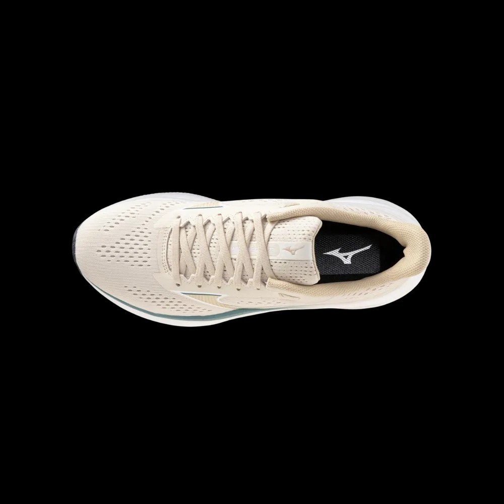 Mizuno Wave Inspire 22 Summer Sand-Pale Khaki - HypeFly India View 5