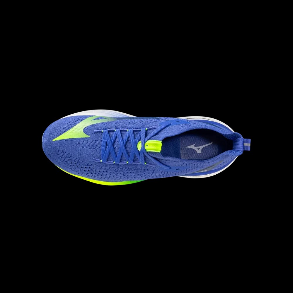 Mizuno Neo Vista 2 Dazzling Blue-White - HypeFly India View 5