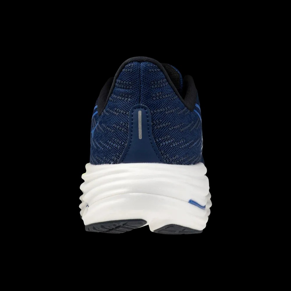 Mizuno Wave Rider 29 Estate Blue-White - HypeFly India View 4
