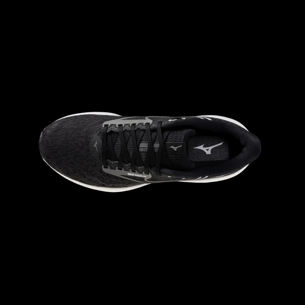 Mizuno Wave Rider 29 Black Sand-Quiet Shade - HypeFly India View 5