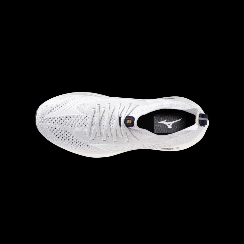 Mizuno Neo Zen Nimbus Cloud-White - HypeFly India View 5